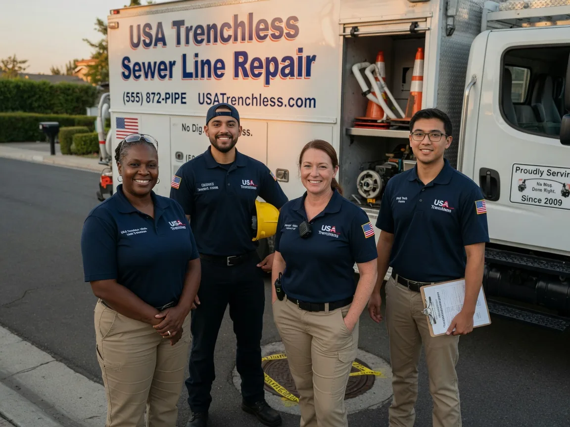 Sewer Line Repair company in Quitman, TX